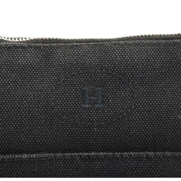 Hermès Bolide Trousse de Voyage Canvas Cosmetic Pouch – Black - Picture 3 of 7